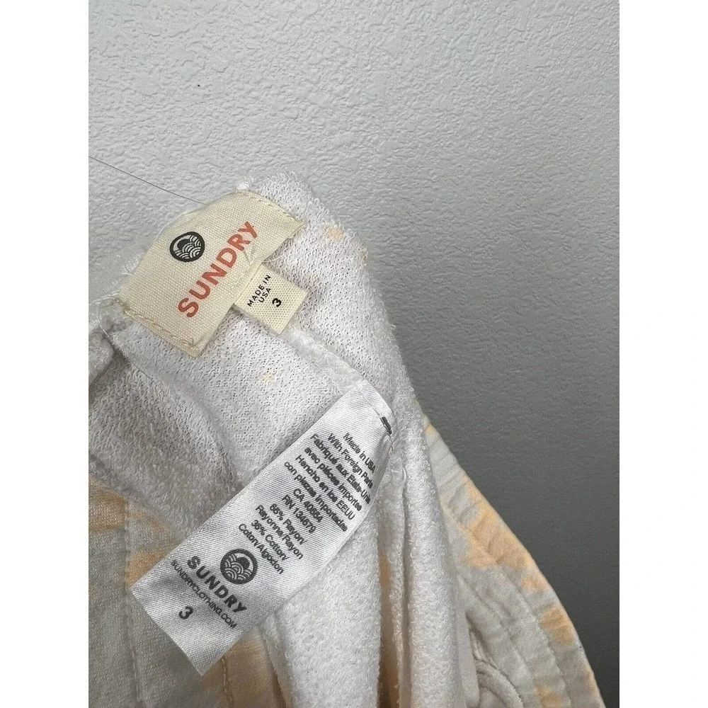 Sundry tie dye